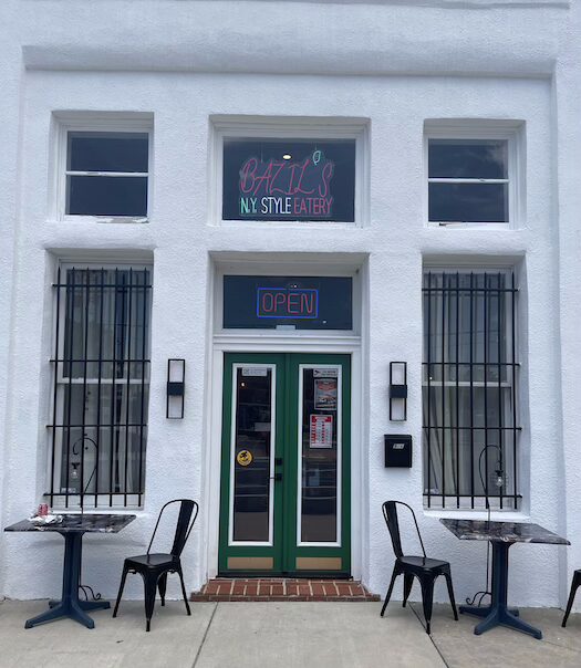 Bazil’s NY Style Eatery, Crisfield, MD