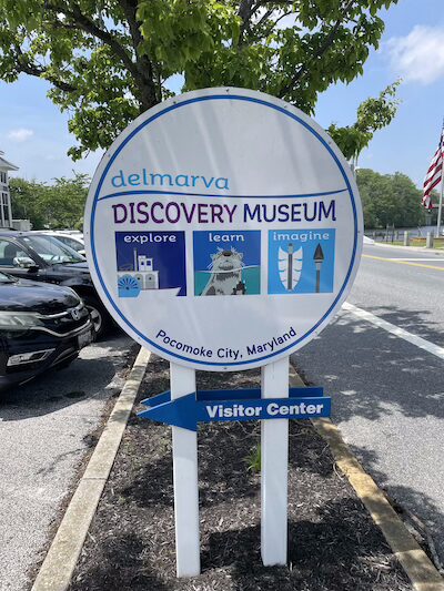 Delmarva Discovery Center, Pokomoke City. MD
