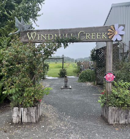 Windmill Creek Vineyard, Winery and Farm Kitchen, Berlin, MD