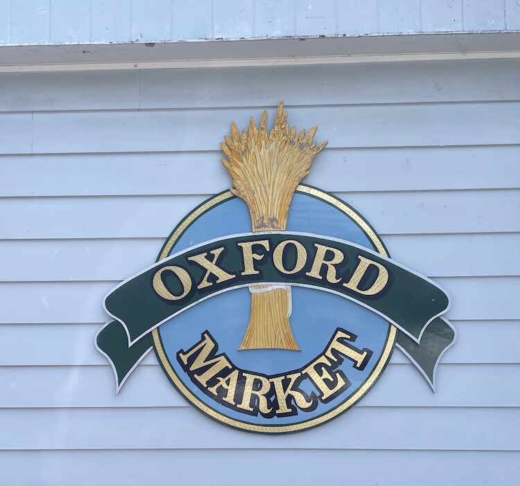 Oxford Market & Scottish Highland Creamery, Oxford, MD