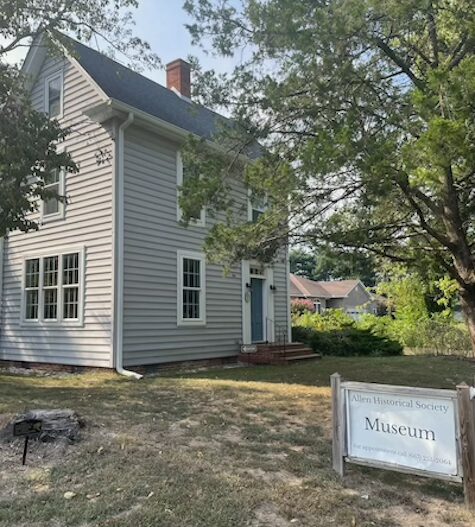 Allen Historical Society Museum, Allen, MD