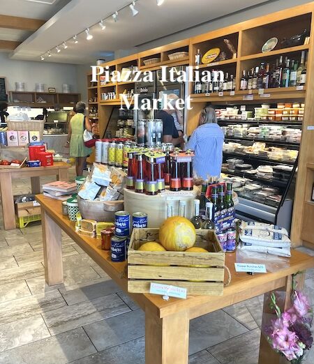 Piazza Italian Market, Easton, MD 