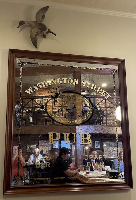 Washington Street Pub, Easton, MD 