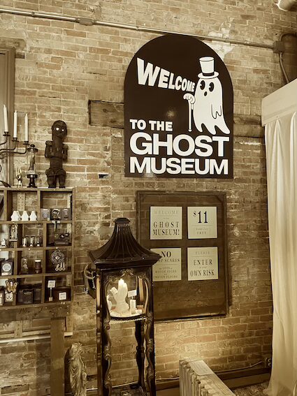 Ghost Museum, Berlin, MD