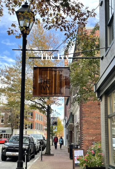 The Ivy Cafe, Easton, MD 