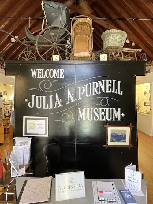 Julia A. Purnell Museum, Snow Hill, MD