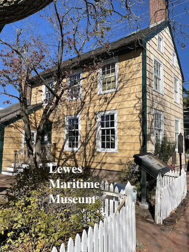 Lewes Maritime Museum at Cannonball House, Lewes, DE