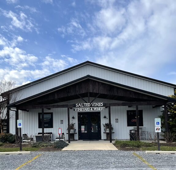 Salted Vines Vineyard and Winery, Frankford, DE