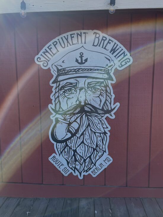 Sinepuxent Brewing Company, Berlin, MD