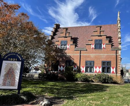 Zwaanendael Museum, Lewes, DE
