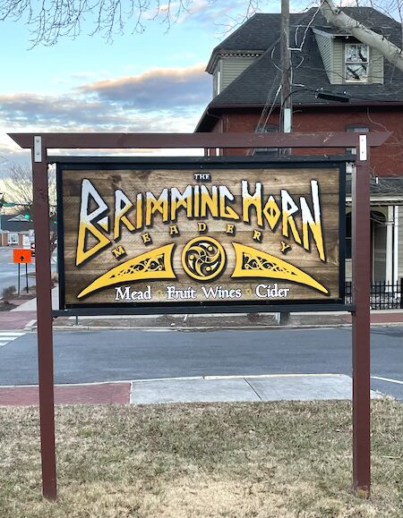 Brimming Horn Meadery, Seaford & Milton, DE
