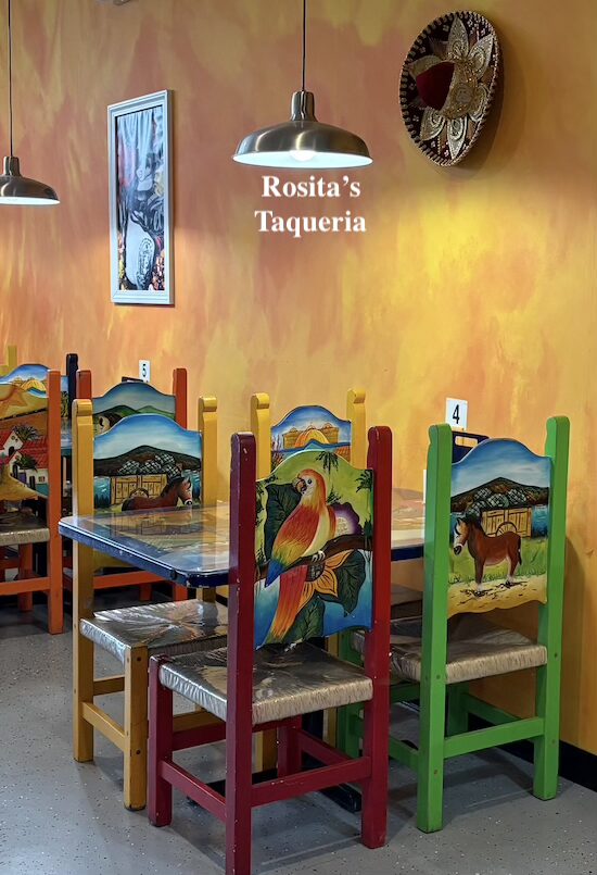 Rosita’s Taqueria, Princess Anne, MD