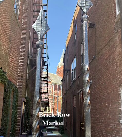 Brick Row Market, Salisbury, MD