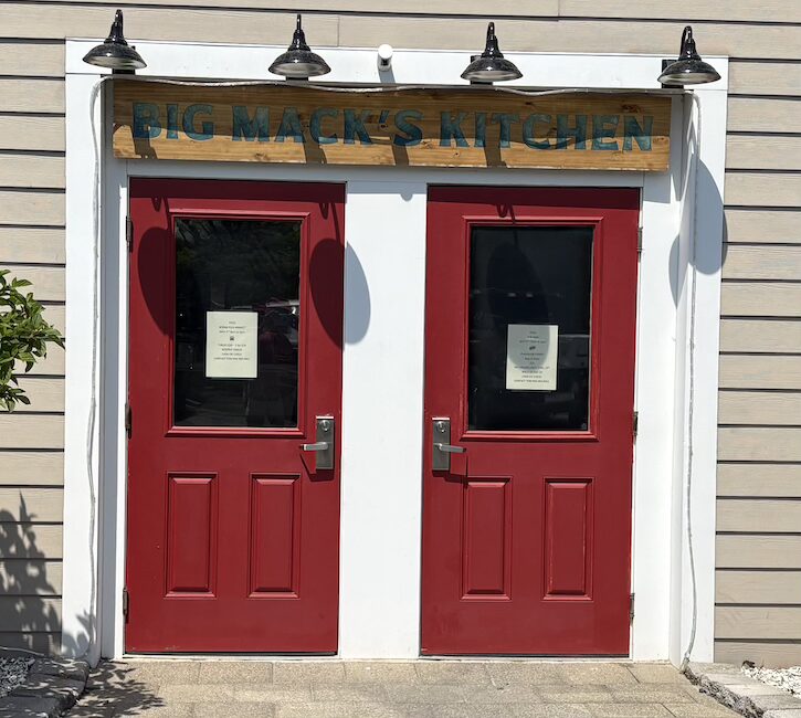 Big Mack’s Kitchen, Tilghman Island, MD