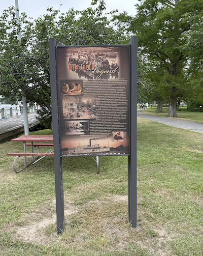 Pocomoke Nature Trail, Pocomoke City, MD