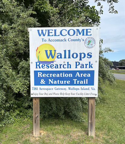 Wallops Research Park Nature Trail, Wallops Island, VA