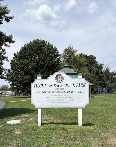 Tilghman Island Back Creek Park, Tilghman Island MD