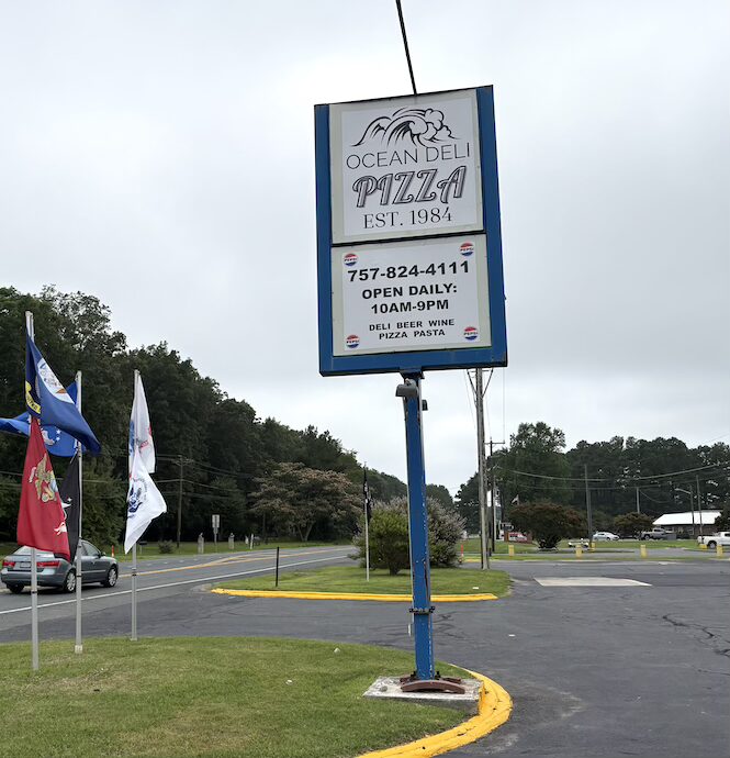 Ocean Deli, Wallops Island, VA