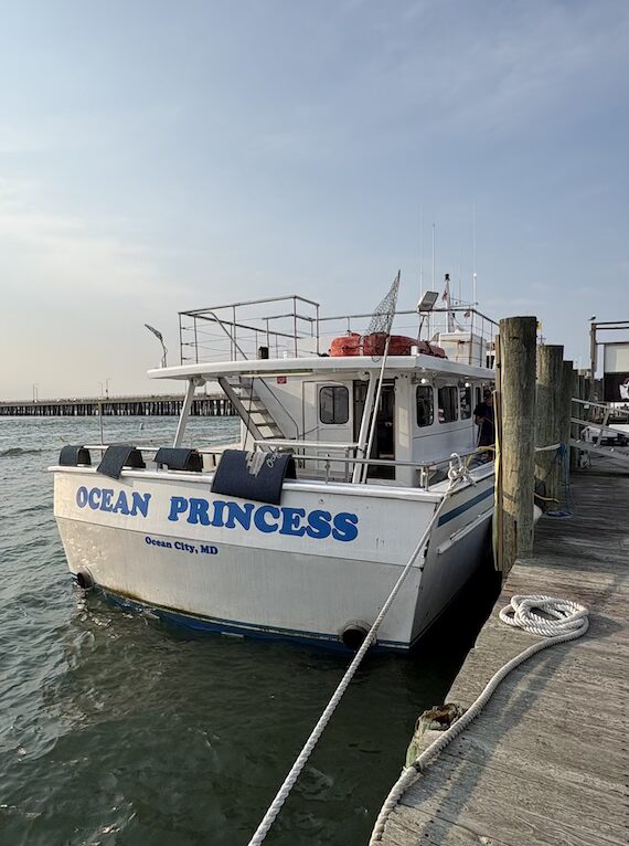 Ocean Princess Wine Tours, Ocean City, MD