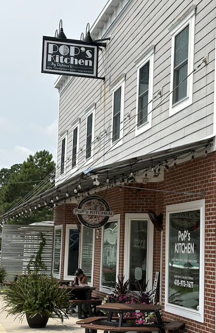 Pop’s Kitchen, Berlin, MD